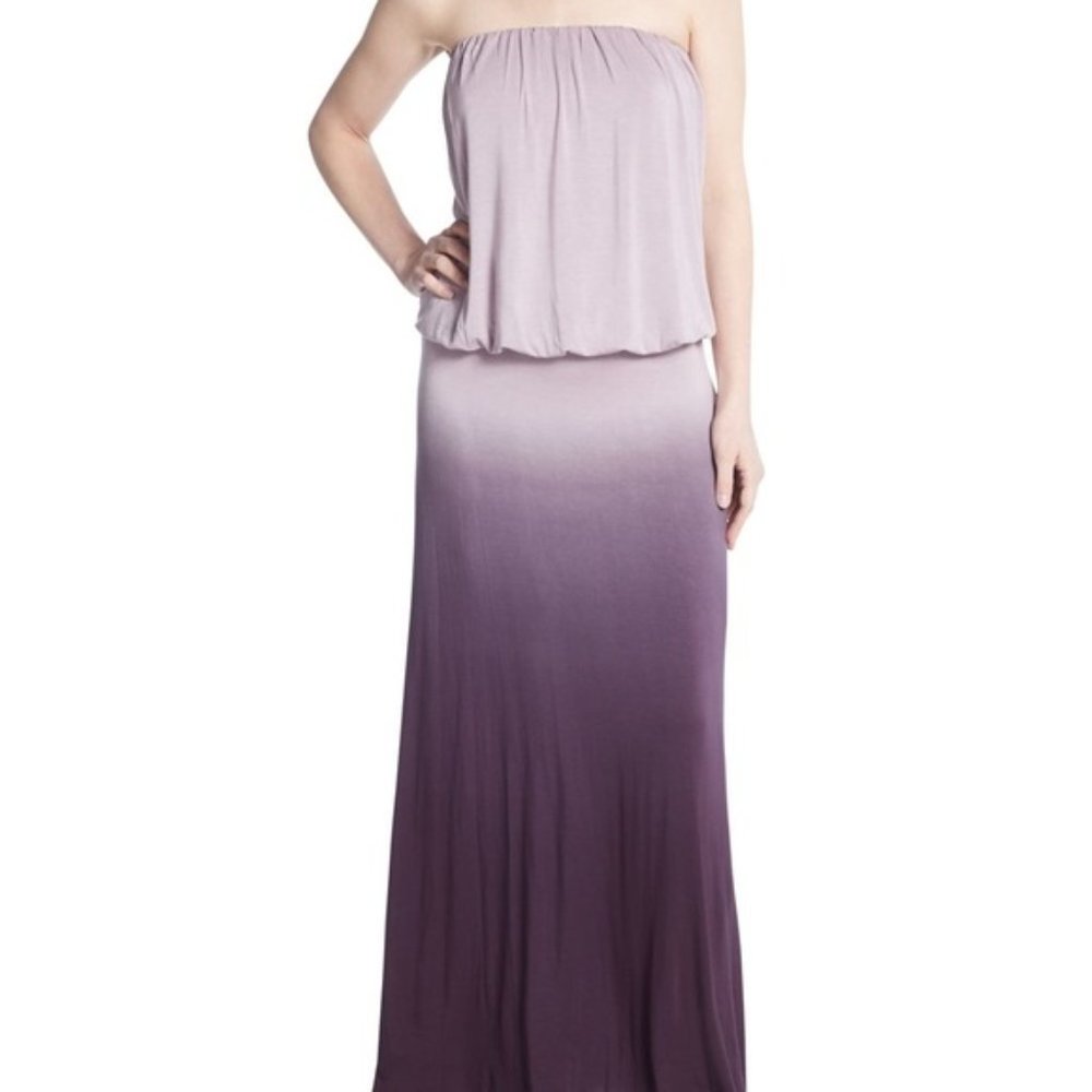 Young Fabulous & Broke Sydney Ombre Maxi Dress Med